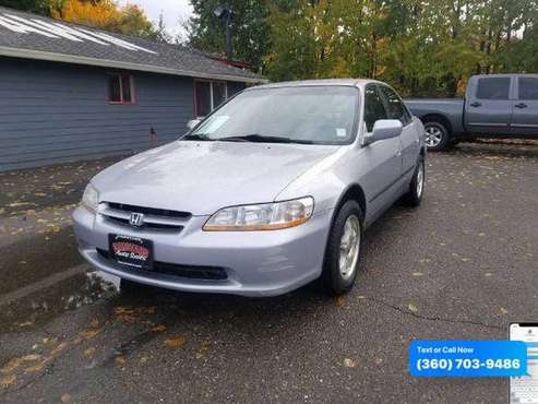 2000 Honda Accord LX sedan with ABS Call/Text for sale in Olympia, WA