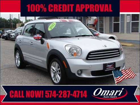2013 MINI Cooper Countryman FWD 4dr . The Lowest Financing Rates In... for sale in South Bend, IN