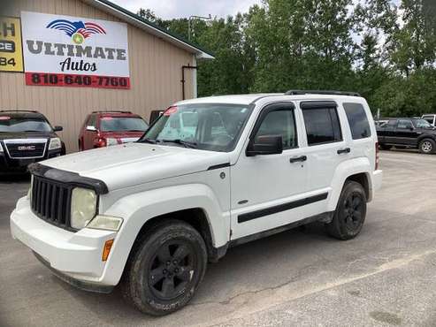 2008 Jeep Liberty Sport 4WD - - by dealer - vehicle for sale in Clio, MI