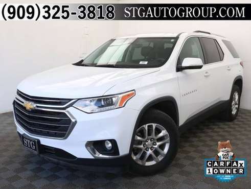 2018 Chevrolet Traverse Chevy LT Cloth w/1LT SUV - cars & trucks -... for sale in Montclair, CA