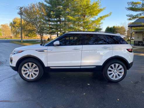 2017 Land Rover Range Rover Evoque HSE - cars & trucks - by owner -... for sale in Jamestown, IN