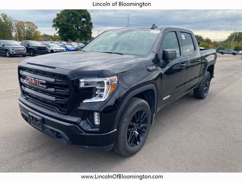 2022 GMC Sierra 1500 Limited Elevation Crew Cab 4WD for sale in Bloomington, MN