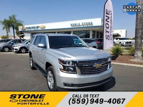 *2019* *Chevrolet* *Tahoe* *Premier* for sale in Porterville, CA