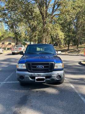 2011 Ford Ranger w/camper shell for sale in Sonora, CA