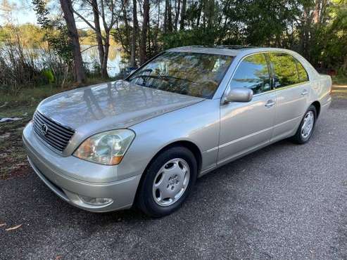 2001 Lexus LS 430 (2) Owner Perfect CARFAX NICE - - by for sale in Fort Myers, FL