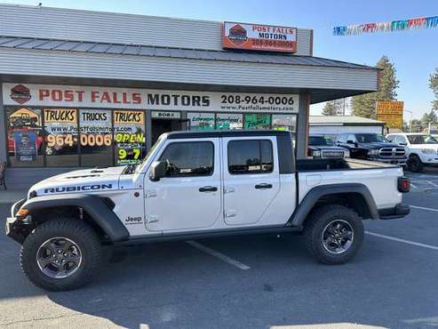 2022 Jeep Gladiator Rubicon 4x4 - - by dealer for sale in Post Falls, WA