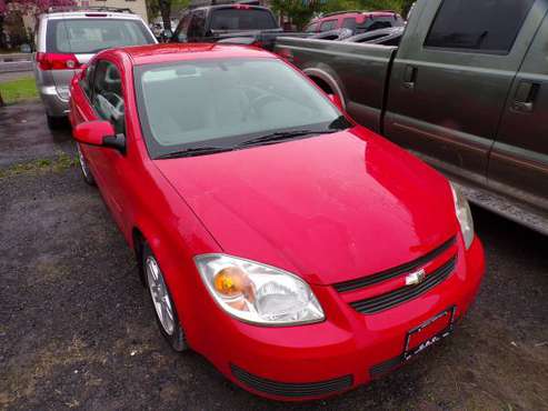 2005 Chevrolet Cobalt 2dr *Automatic * LS Pkg "Hot Red" w/Sport Wing! for sale in Ithaca, NY
