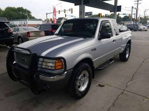 2001 FORD RANGER SUPER CAB EZ FINANCING AVAILABLE - cars & trucks -... for sale in Springfield, IL