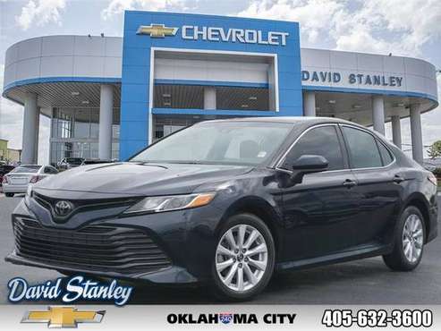 2018 Toyota Camry Blue **Save Today - BUY NOW!** for sale in Oklahoma City, OK