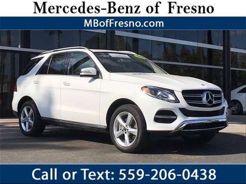 2018 Mercedes-Benz GLE GLE 350 - cars & trucks - by dealer - vehicle... for sale in Fresno, CA