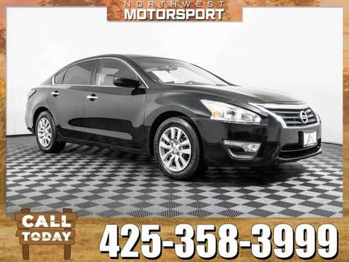 *SPECIAL FINANCING* 2014 *Nissan Altima* S FWD for sale in Lynnwood, WA