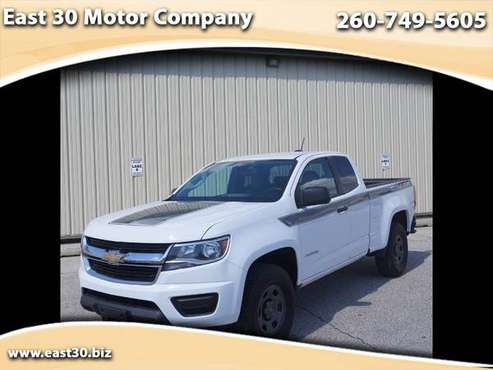 2015 Chevrolet Colorado WT Ext Cab 2WD - - by dealer for sale in New haven, IN