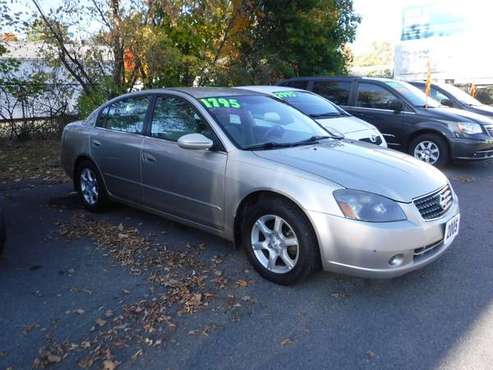 05 Nissan Altima 2.5S Auto Loaded Alloy's for sale in ENDICOTT, NY