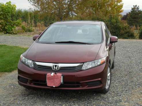 2012 Honda Civic EX for sale in Zillah, WA
