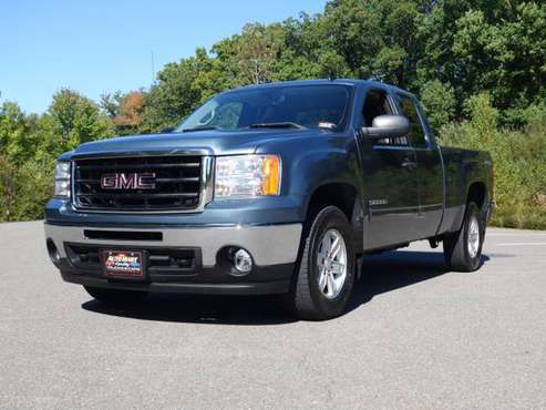 2011 GMC Sierra 1500 Ext cab 4x4 for sale in Derry, MA