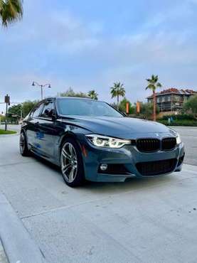 2016 340i, 6-speed manual, M Sport, RWD for sale in Foothill Ranch, CA