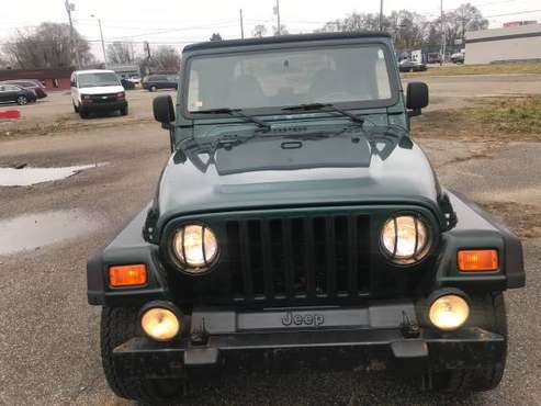 Jeep Wrangler - cars & trucks - by owner - vehicle automotive sale for sale in Grand Rapids, MI