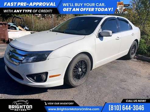 2012 Ford Fusion SE FOR ONLY 73/mo! - - by dealer for sale in Brighton, MI