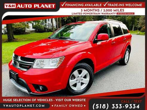 216/mo - 2012 Dodge Journey SXT AWDSUV - - by dealer for sale in West Sand Lake, NY
