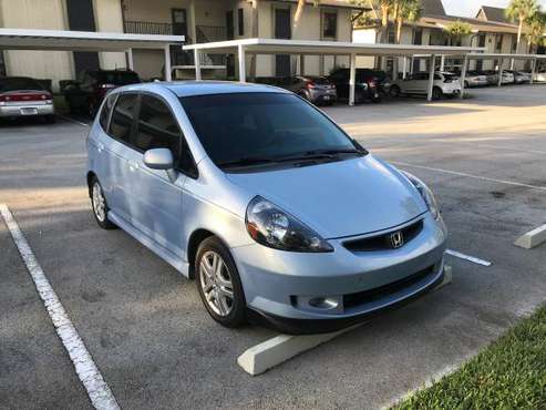 2008 Honda Fit Sport - cars & trucks - by owner - vehicle automotive... for sale in Vero Beach, FL