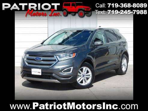 2015 Ford Edge SEL AWD - MOST BANG FOR THE BUCK! for sale in Colorado Springs, CO