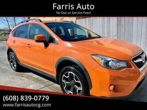 2013 Subaru XV Crosstrek Limited AWD 2 0i Leather Sunroof Loaded for sale in Cottage Grove, WI
