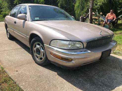 1999 BUICK PARK AVENUE, COLD AIR, RUNS PERFECT, 103K MILES for sale in Trinity, FL
