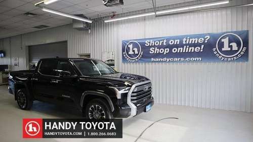 2022 Toyota Tundra Limited for sale in St. Albans, VT