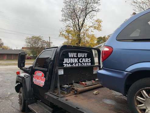 Junk cars wanted - cars & trucks - by owner - vehicle automotive sale for sale in Cleveland, OH