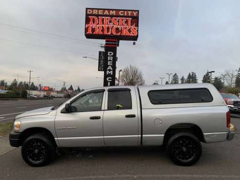 2006 Dodge Ram 1500 Quad Cab 4x4 4WD ST Pickup 4D 6 1/4 ft Truck... for sale in Portland, OR