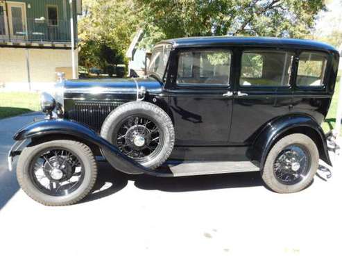 1931 S/W Model A Town Sedan - cars & trucks - by owner - vehicle... for sale in Lexington, OH