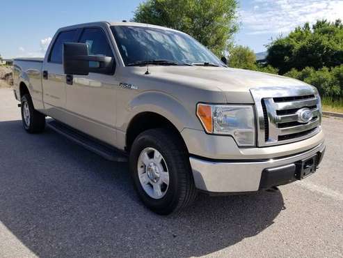 2009 Ford F150 XLT Crew Cab 4x4, One Owner, Warranty Included for sale in Missoula, MT