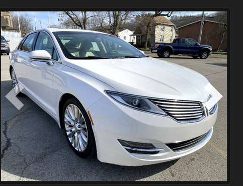 2015 Lincoln MKZ AWD - - by dealer - vehicle for sale in Lisbon, OH