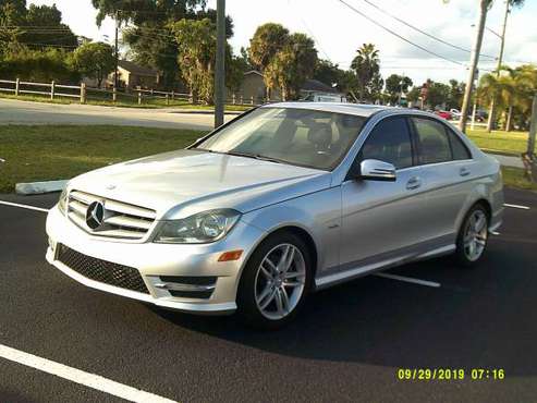 ' 2012 Mercedes C250 ` Clean Car! for sale in West Palm Beach, FL