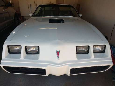 1979 Trans Am finish my project for sale in Palmdale, CA