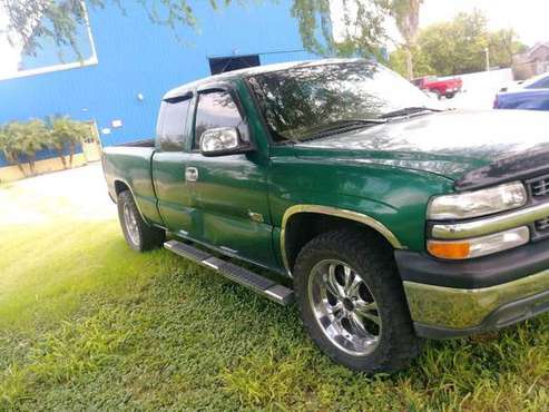 1999 Chevy Truck 4 x 4 for sale in San Juan, TX