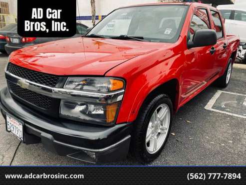 2004 Chevrolet Chevy Colorado ZQ8 LS 4dr Crew Cab Rwd SB - cars & for sale in Whittier, CA