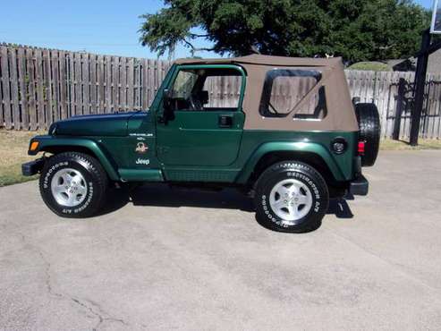 1999 Jeep Wrangler TJ Sahara for sale in Hurst, TX