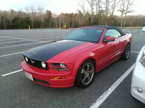 2005 Mustang GT Convertible for sale in south coast, MA