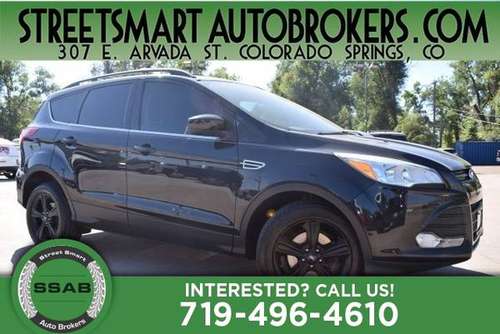2013 Ford Escape SE for sale in Colorado Springs, CO