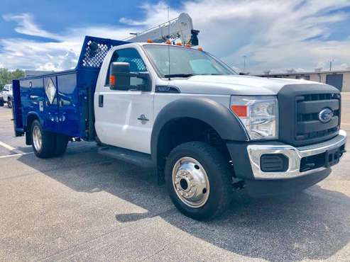 F550 4X4 Crane Service Truck for sale in Tallahassee, TX