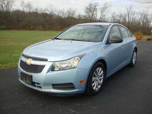 2011 CHEVROLET CRUZE - cars & trucks - by dealer - vehicle... for sale in Mansfield, OH