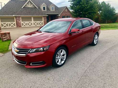 2015 Chevy Impala LT One owner/non smoker, LOW miles 24,000 for sale in Owasso, OK