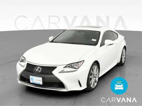 2015 Lexus RC RC 350 Coupe 2D coupe White - FINANCE ONLINE - cars &... for sale in largo, FL