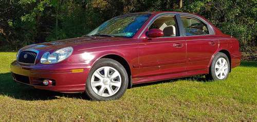 2002 Hyundai Sonata GL - Only 65,000 Miles, Moonroof, New Tires for sale in Roebling, NJ
