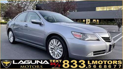 2011 Acura RL Tech Pkg - - by dealer - vehicle for sale in Laguna Niguel, CA