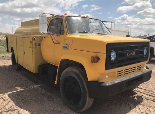 1979 GMC TRUCK W/ WATER TANK for sale in CHADRON NE, SD