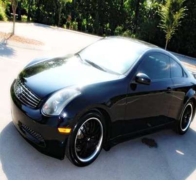 2003 Infiniti G35 Coupe 133k Miles Clean Title - cars & trucks - by... for sale in Rockville, District Of Columbia