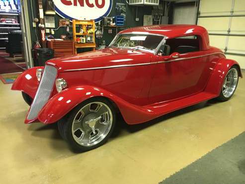 1933 Ford Factory Five Roadster - cars & trucks - by owner - vehicle... for sale in Flint, TX