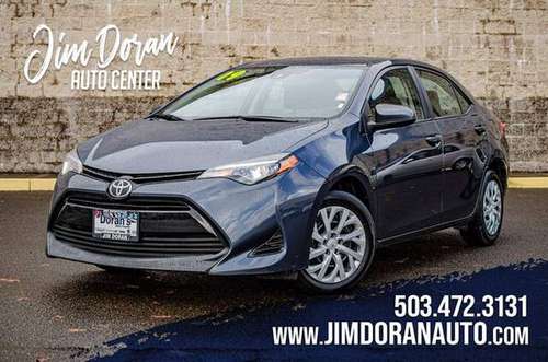 2019 Toyota Corolla - cars & trucks - by dealer - vehicle automotive... for sale in McMinnville, OR